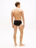 Tommy Hilfiger Sous-vêtements Slip - 3-Pack - Homme - Coton Stretch - Noir / TH Blanc - XL