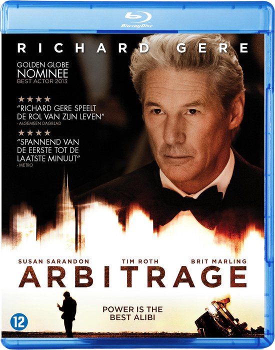 DFW Arbitrage (Blu-ray)