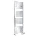 Hudson Reed Radiateur sèche-serviettes incurvé Dual Fuel / Hybride Chrome | 180cm x 50cm