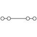 Phoenix Contact 3270431 Veerklem 11 mm Spanveer Grijs 10 stuk(s) Piece