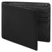Portefeuille pliable avec protection RFID pour hommes