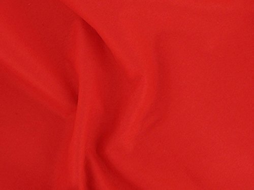 Dalston Mill Fabrics FELT-20-L2 Vilt Stof per meter, 147cm breedte, 2m lengte, rood