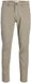 JACK&JONES JPSTMARCO BOWIE NOOS Heren Chinobroek Slim Fit Katoen Elastaan Vetiver W31 X L32