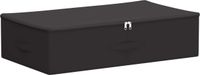 vidaXL Opbergbox, 24 stuks, vliesmateriaal, 70 x 40 x 18 cm, 50,4 liter