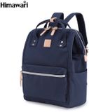 Himawari - Praktische Laptop Rugzak - Blauw - Waterdicht Cordura - 15.6 inch Laptopvak