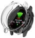 Wigento Garmin Beschermhoes van TPU, volledig dekkend, met elektroplating, voor de Garmin Approach S50 smartwatch. Transparant