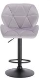 Velvet Chaise enfant - Gris clair