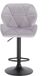 Velvet Chaise enfant - Gris clair