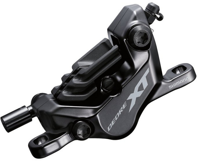 Shimano Schijfremklauw Xt M8120 Postmount Voor/achter Zwart