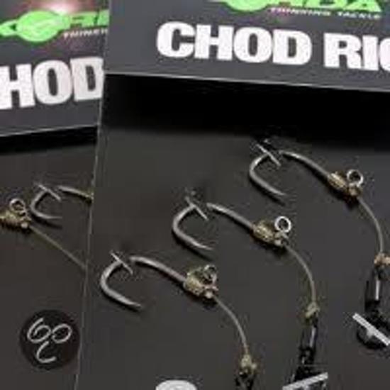 Korda Chod Rig Long 4 Barbed KRC020