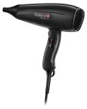 Merkloos Philips Haardroger professioneel - Licht en ergonomisch - 1600 W - Zes combinaties - Zwart - Voor professionele styling