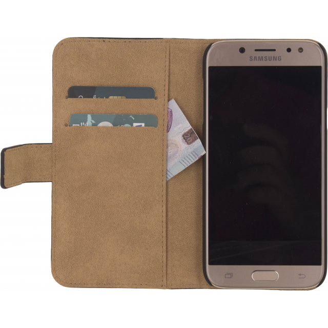 Mobilize Classic Gelly Wallet Book Case Black Samsung Galaxy J3 (2017