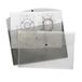 Favorit 400138403 Pochette classeur A4 Polypropylène (PP) Transparent Paysage Fermeture à bouton-pression 335 mm 235 mm 5 pièce(s)