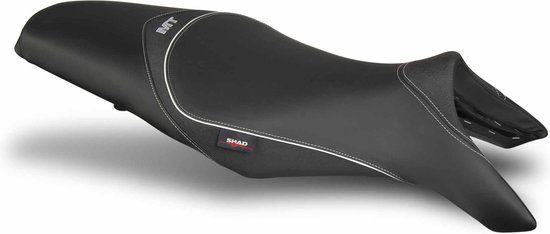 Shad Comfortzadel Yamaha Mt09 Black with Grey Seams