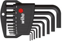 Wiha 350 H6 Inbussleutelset - 9-delig - 1,5-10mm