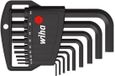 Wiha 350 H6 Inbussleutelset - 9-delig - 1,5-10mm