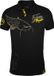 Hotspot Design Fishing Mania Catfish Korte Mouw Poloshirt Zwart XL Man