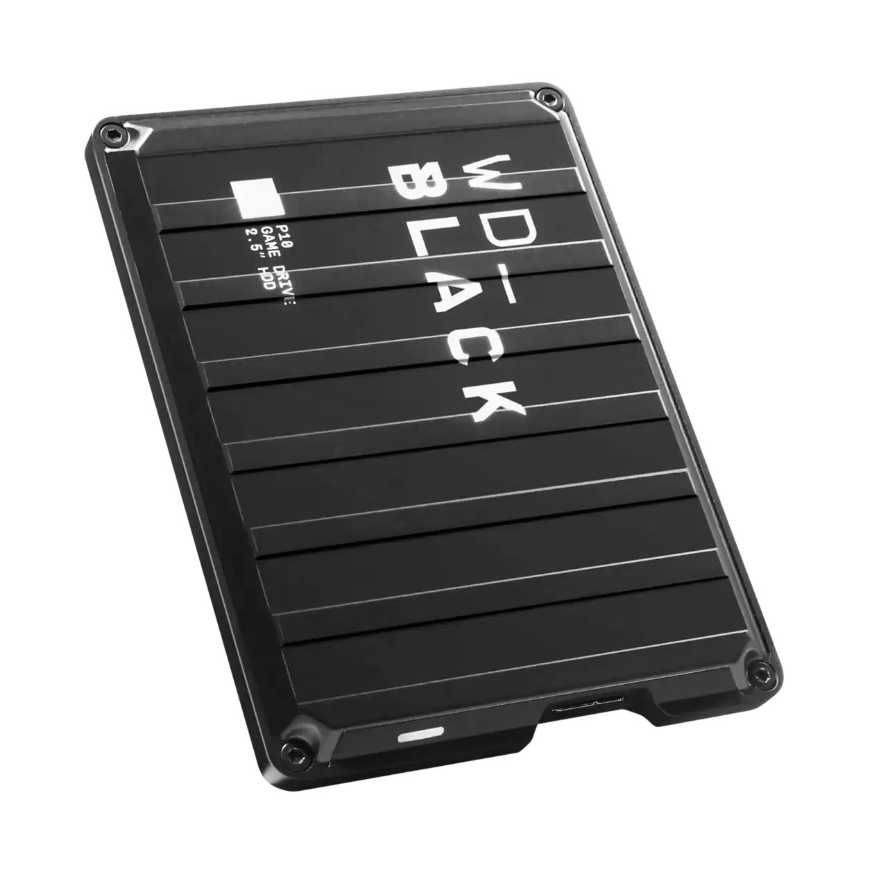 Western Digital WD_BLACK P10 Game Drive 2 TB Zwart