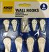 Kinzo Wandhaak - 8 stuks