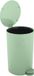 MSV Osaki Badkamerprullenbak - Kleine Prullenbak Badkamer met Pedaal - 3 Liter - Polypropyleen - Groen