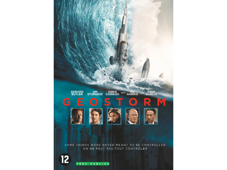 Warner Home Video Geostorm DVD dvd