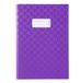 HERMA 7446 schriftomslagen A4 Bast Violet Lila, 25 stuks