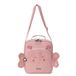 Trixie Sac isotherme – Mrs. Butterfly – Coton recyclé – Garde les aliments au frais – Avec bandoulière & étiquette nominative – Idéal pour enfants