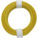 Donau Elektronik 105-3 Fil de connexion 1 x 0.20 mm² Jaune 10 m