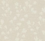 A.S. Création Behang Bloemen Grijs Beige Greige A.S. Création Nara 387474