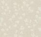 A.S. Création Behang Bloemen Grijs Beige Greige A.S. Création Nara 387474