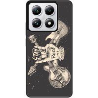 Versterkt hard hoesje - Compatibel met Xiaomi 14T 4G - ontwerp stay rock