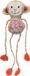 Flamingo Jouets Robla Singe Multicolore Jouets pour chat