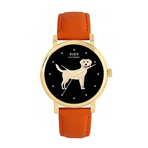 Toff London Golden Retriever Hondenhorloge