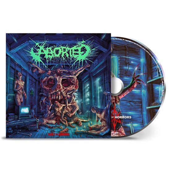 Vault Aborted - Vault of Horrors (Cd)