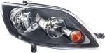 Johns, koplampen geschikt voor VW Golf V 1K 5M, bouwjaar 01/05-02/09, H7 H7, rechterkant (passagierszijde).