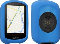 kwmobile fietscomputer gps hoes geschikt voor Garmin Edge 840 / Edge 540 hoesje - Beschermhoes voor fietsnavigatie - Siliconen cover