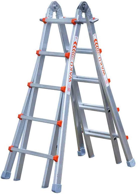 Waku Telescoopladder 4x5 sp