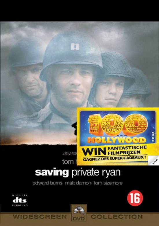 Ted Danson Saving Private Ryan dvd