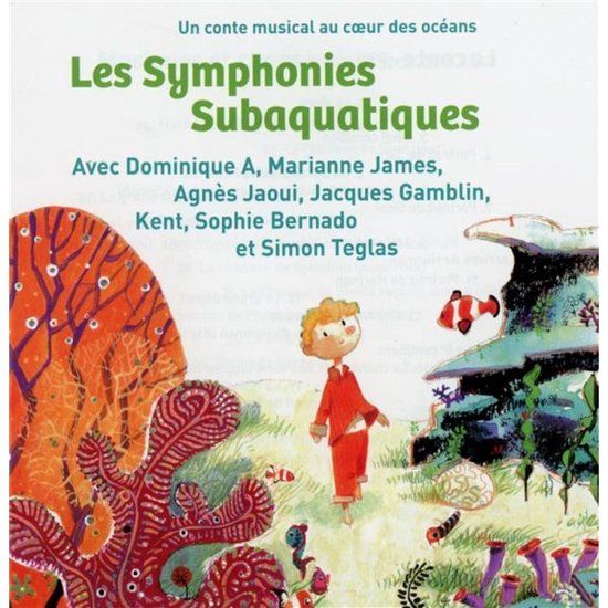 Dominique A - Symphonies Subaquatiques (CD)