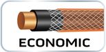 NEO Tuyau d'arrosage économique 3/4" 50m Orange