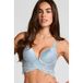 Hunkemöller Push-Up Longline Bra Rosie Blauw