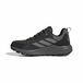 adidas dam Terrex Anylander Leather Hiking Shoes, carbon/grey three/core black, 37 1/3 EU