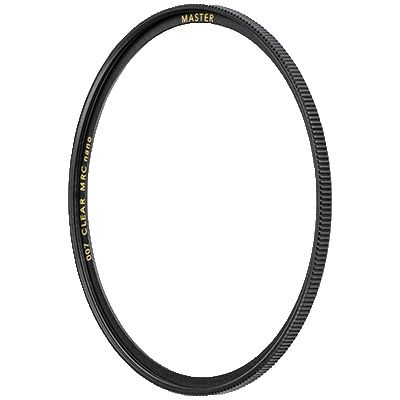 B+W 007 MASTER Clear Camera Filter - 6.2 cm - MRC Coating - 1 pc