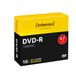 Intenso DVD-R 4.7GB - 10 stuks - Slimcase