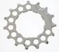 SHIMANO Pignon 15T CS-LG600 (Y0NC15000) ARGENT/MAT Acier