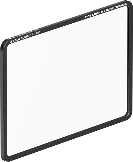 PolarPro Armor UV Filter - 4x5.65 - UV-werend - 77 mm