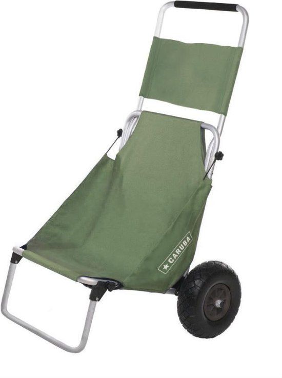 Caruba Pro Trolley III - Groen - Spiegelreflexcamera - Trolly