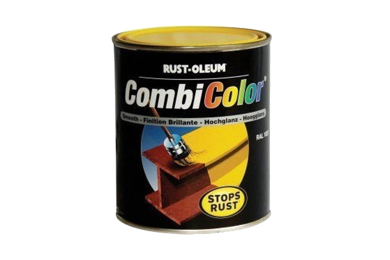 Rust-oleum CombiColor Hoogglans - Parelwit RAL 1013 art. nr. 7341 25 liter