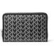Michael Kors Small Zip Around Card Case Black