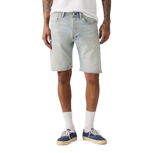 Levi's 501 Denim Short Lichtblauw - Maat W36 - Heren
